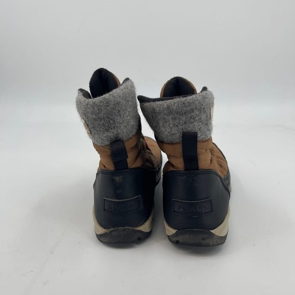 Sorel Black/Brown Waterproof Snow Boot | All Season Wear - Picture 2 of 6